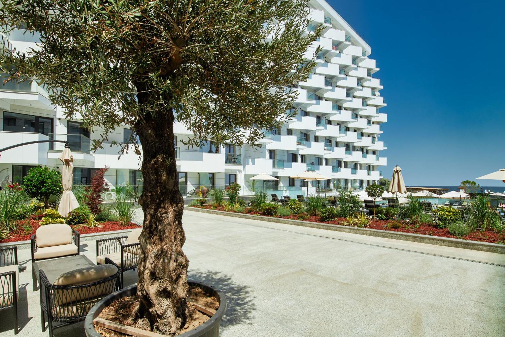 Golden Infinity Apartment Navodari Exterior photo