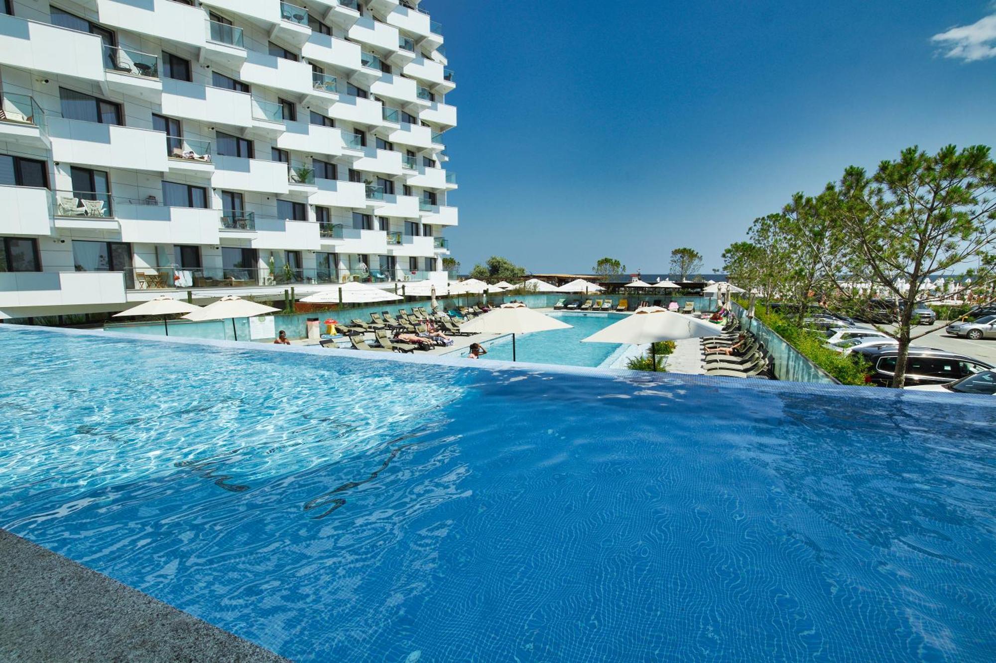 Golden Infinity Apartment Navodari Exterior photo