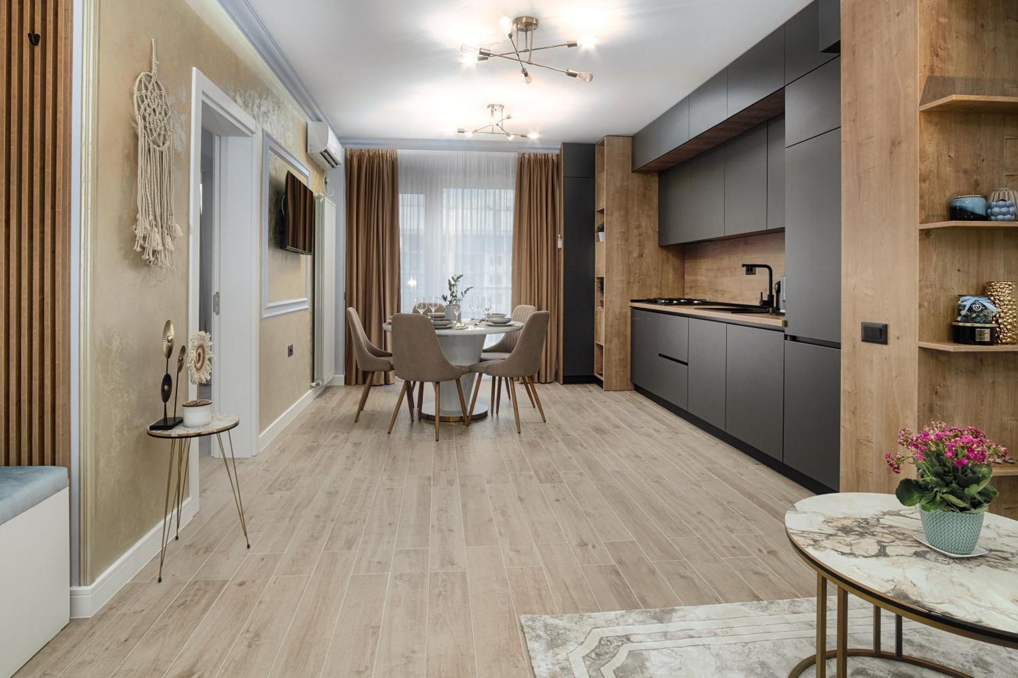 Golden Infinity Apartment Navodari Exterior photo