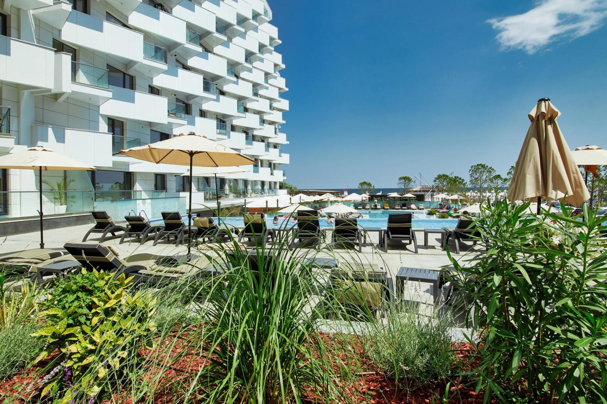 Golden Infinity Apartment Navodari Exterior photo